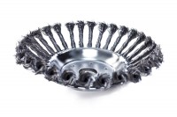 Щетка стальная для триммера DEKADO (очистка швов плитки от мха и сорняков) 10311430254