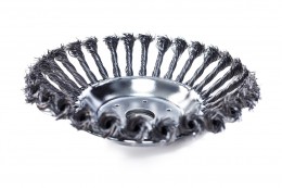 Щетка стальная для триммера DEKADO (очистка швов плитки от мха и сорняков) 10311430254