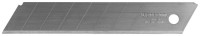 Лезвие Kraftool Pro "SOLINGEN" сменное, сегментиров, легирован инструмент сталь, многоур закалка,15сегментов,18мм,5шт 09606-18-S5_z01