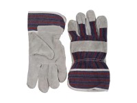 Перчатки рабочие Зубр, комбинированные, кожаные из спилка, XL 1130-XL_z01