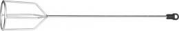 Миксер Зубр Профессионал для гипсовых смесей и наливных полов, шестигранный хвостовик, оцинкованный, на подвеске. 06035-10-59_z02