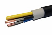 Кабель медный силовой ВВГнг(А)-FRLS 4х2,5 ок(N,PE)-1