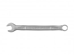 Ключ гаечный комбинированный Stayer Profi, Cr-V сталь, хромированный, 11мм 27081-11