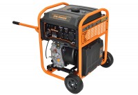 Генератор дизельный инверторный CARVER PPG-7000IDE