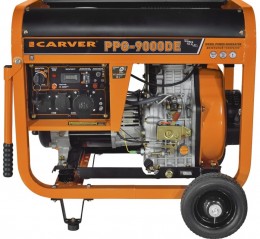 Генератор дизельный CARVER PPG- 9000DE Генератор дизельный CARVER PPG- 9000DE