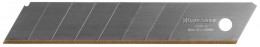 Лезвие Kraftool Pro "SOLINGEN" сменное, сегментиров, нитрид титана, многоуровневая закалка, 8 сегментов, 18мм, 5шт 09605-TIN-18-S5_z01