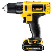 Аккумуляторная дрель-шуруповерт DeWalt DCD 710 SV