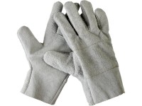 Перчатки Сибин рабочие кожаные, из спилка, XL 1134-XL