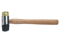 Молоток рихтовочный, бойки 35 мм, комбинированная головка, деревянная ручка SPARTA