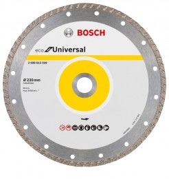 Диск алмазный Bosch ECO Universal Turbo 230 мм 2.608.615.039