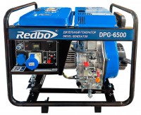 Генератор дизельный REDBO DPG-6500