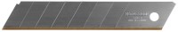 Лезвие Kraftool Pro "SOLINGEN" сменное, сегментированное, нитрид титана, многоуровневая закалка,13сегментов,9мм,5шт 09601-TIN-09-S5_z01