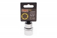 Головка торцевая 13мм 1/2 PRO STARTUL 6-ти гранная PRO-52013