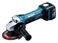 Аккумуляторная УШМ Makita BGA450RFE