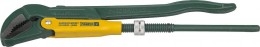 Ключ трубный рычажный Kraftool, тип "PANZER-V", изогнутые губки, цельнокованный, Cr-V сталь, 1/2"/250мм 2735-05_z01