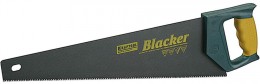 Ножовка Kraftool Pro "BLACKER" трехгранн закал зубья 3G-RS, 9/10 TPI, 475мм 15001-47