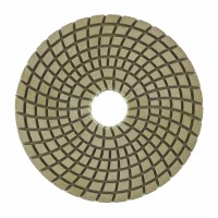 Алмазный гибкий шлифовальный круг, 100мм, P50, мокрое шлифование, 5шт MATRIX 73507