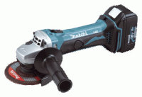 Аккумуляторная УШМ Makita BGA452RFE