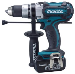 Аккумуляторная дрель-шуруповерт Makita BHP454RFE