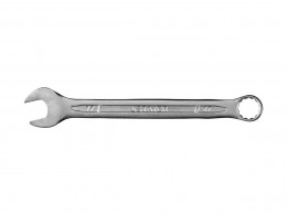 Ключ гаечный комбинированный Stayer Profi, Cr-V сталь, хромированный, 17мм 27081-17