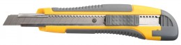 Нож Stayer Master с выдвижным сегмент. лезвием, пластмас., упроч., 9мм 0903