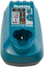 Зарядное устройство Makita DC10WA 7.2-10.8В 1.1-3Ач Li-Ion