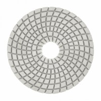 Алмазный гибкий шлифовальный круг, 100мм, P100, мокрое шлифование, 5шт MATRIX 73508