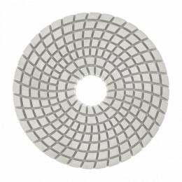 Алмазный гибкий шлифовальный круг, 100мм, P100, мокрое шлифование, 5шт MATRIX 73508