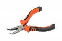 Длинногубцы мини 125мм STARTUL MASTER изогнутые с авторазжимом ST3087-04