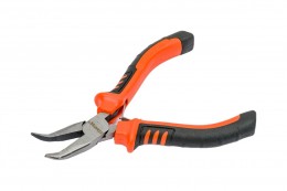 Длинногубцы мини 125мм STARTUL MASTER изогнутые с авторазжимом ST3087-04 Длинногубцы мини 125мм STARTUL MASTER изогнутые с авторазжимом ST3087-04