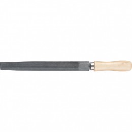 Напильник, 300 мм, полукруглый, деревянная ручка СИБРТЕХ 16332