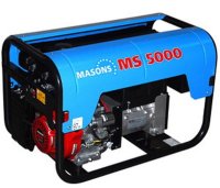 Генератор бензиновый Masons MS 5000 T
