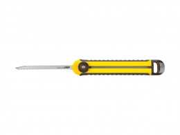 Мини ножовка OLFA по гипсокартону, полотно 95мм, нож AUTO LOCK с сегментированным лезвием 12,5мм, 2 в 1 OL-CS-5