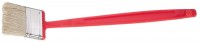 Кисть плоская Зубр "БСГ-52", удлиненная с быстросъемной головой, натуральная щетина, пластмассовая ручка, 38мм 4-01052-038