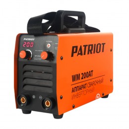 Аппарат сварочный инверторный Patriot WM 200AT MMA 605302620