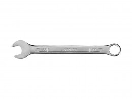 Ключ гаечный комбинированный Stayer Profi, Cr-V сталь, хромированный, 22мм 27081-22