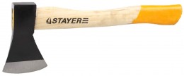 Топор Stayer Standart кованый, деревянная рукоятка, 0,6кг 20618-06