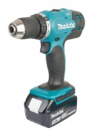 Шуруповерт аккумуляторный Makita DDF453RFE