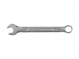 Ключ гаечный комбинированный Stayer Profi, Cr-V сталь, хромированный, 24мм 27081-24