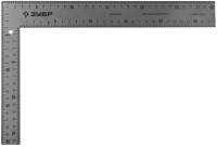 Угольник Зубр Эксперт плотницкий цельнометаллический, гравированная шкала (шаг 1мм), 300х200мм 3434-30