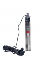 Насос скважинный DEKADO CH-110B (0.55кВт/2,6м3/ч. погружен.30м,напор 110м.каб.20м.винтовой) 11733560110