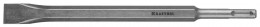 Зубило Kraftool Expert плоское широкое для перфораторов SDS-Plus, 40x250мм 29326-40-250