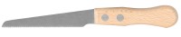 Ножовка Kraftool Pro "Unicum" по дереву, сверхт работы, пиление заподлицо с поверх, шаг 25TPI(1мм), т.п. 0.3мм, 100мм 15195-10-25