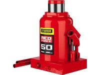 Домкрат гидравлический бутылочный Stayer Red Force, 50т, 300-480 мм 43160-50_z01