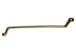 Ключ накидной, 19 х 22 мм, желтый цинк СИБРТЕХ