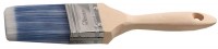 Кисть плоская Stayer "AQUA-LUX", искусственная щетина, неокрашенная профессиональная деревянная ручка, 100мм 01055-100