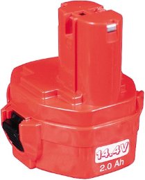 Аккумулятор тип Makita 1422 14.4В 2.0Ач NiCd