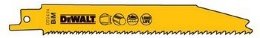 Полотно для сабельной пилы DeWalt 5шт, Progressor, 150\1.4-3.35мм, для металлического 1-100мм (S123XF) DT 2404