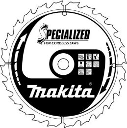 Диск пильный Makita ф355х25х3мм, 120зуб, для алюминия B-12522