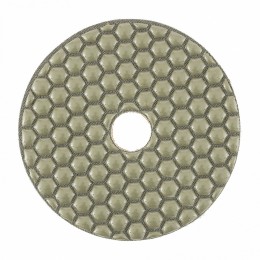 Алмазный гибкий шлифовальный круг, 100мм, P200, сухое шлифование, 5шт MATRIX 73502
